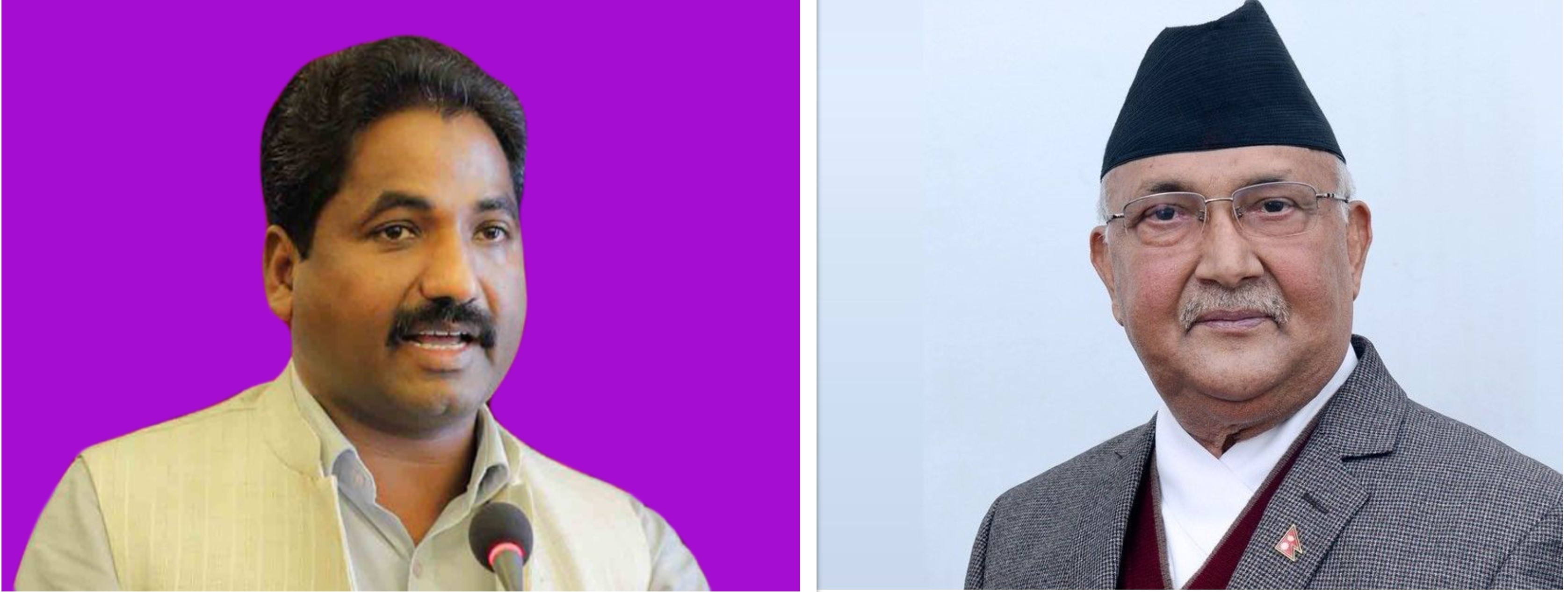 एमाले अध्यक्ष ओली र प्रभु साहबिच गोप्य छलफल, साहले लिखितै प्रतिबद्धता मागेपछि सहमति भएन